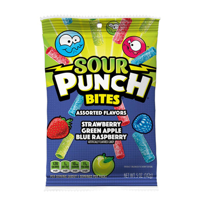 sour punch bites assorted