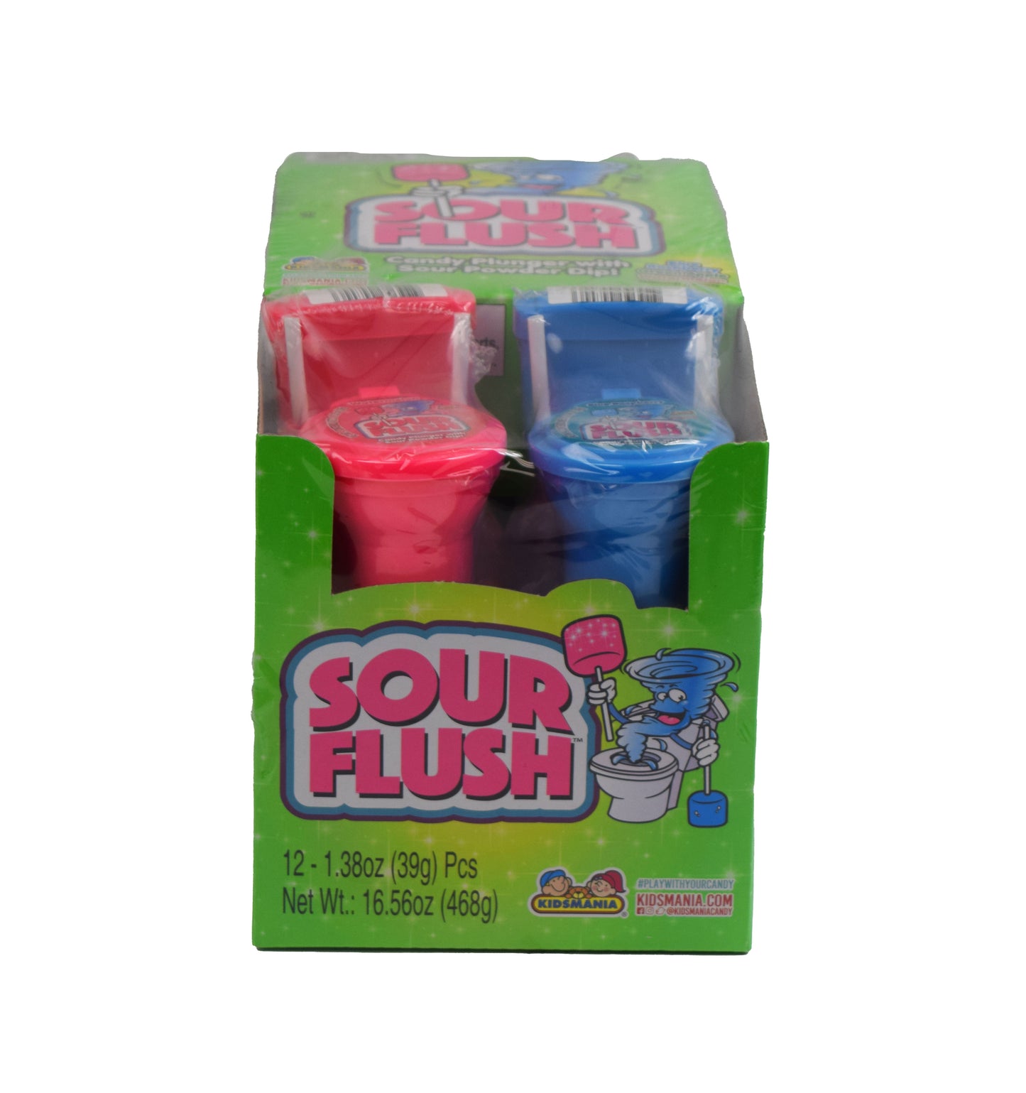 Sour Flush Candy 