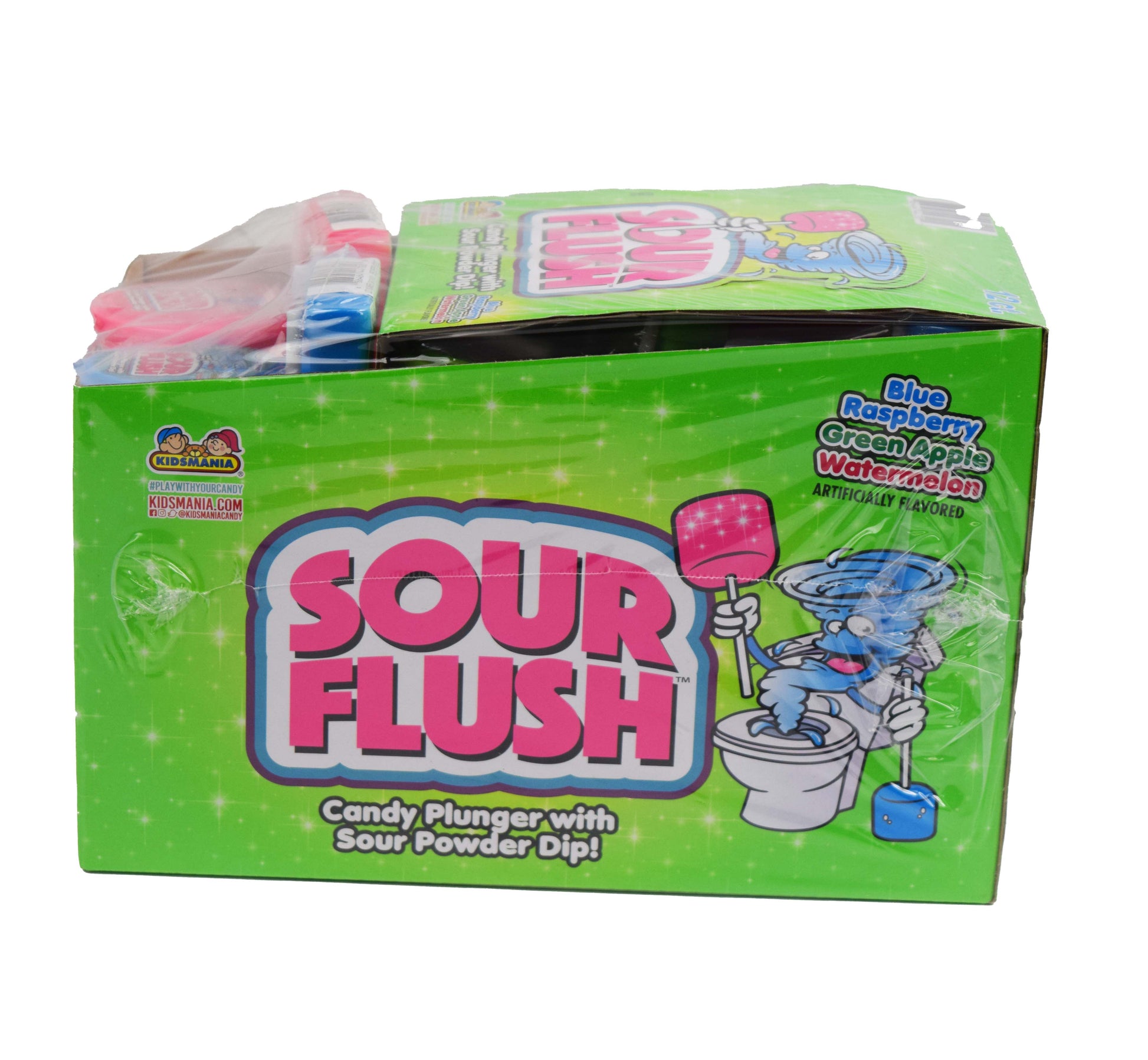 Sour Flush Candy 