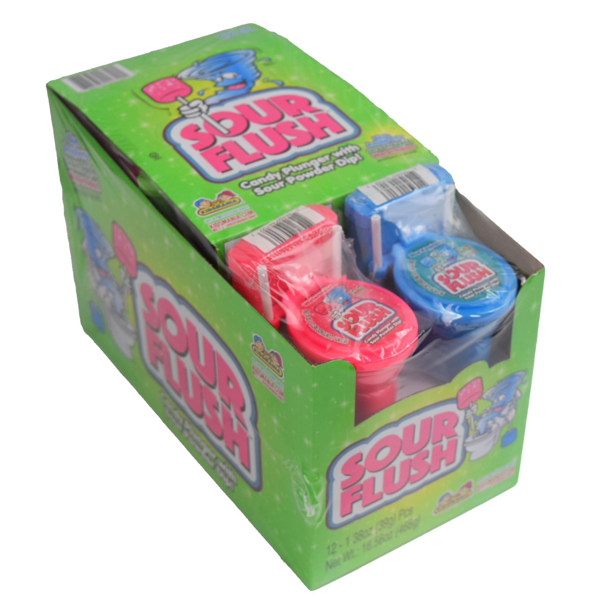 Sour Flush Candy 