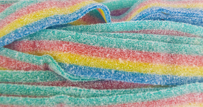 Sour Power Rainbow Quattro Belts