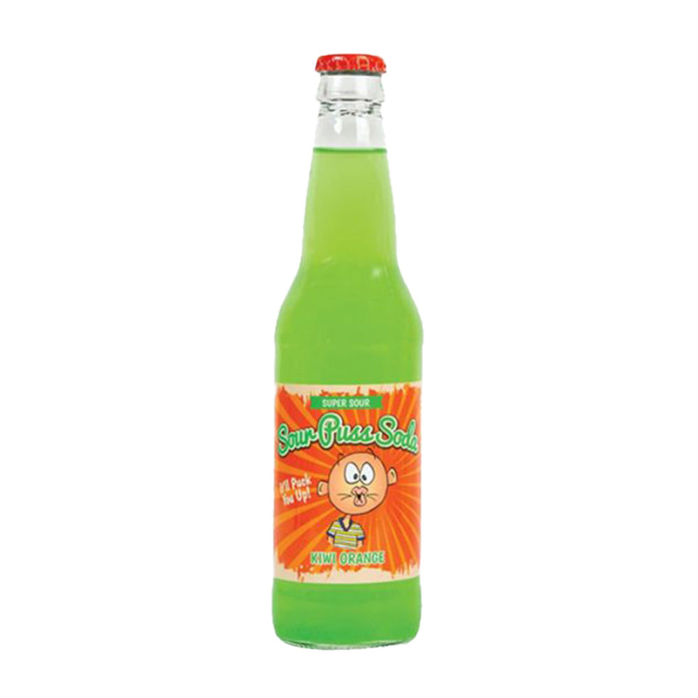 Sour Pusss Soda Kiwi Orange 