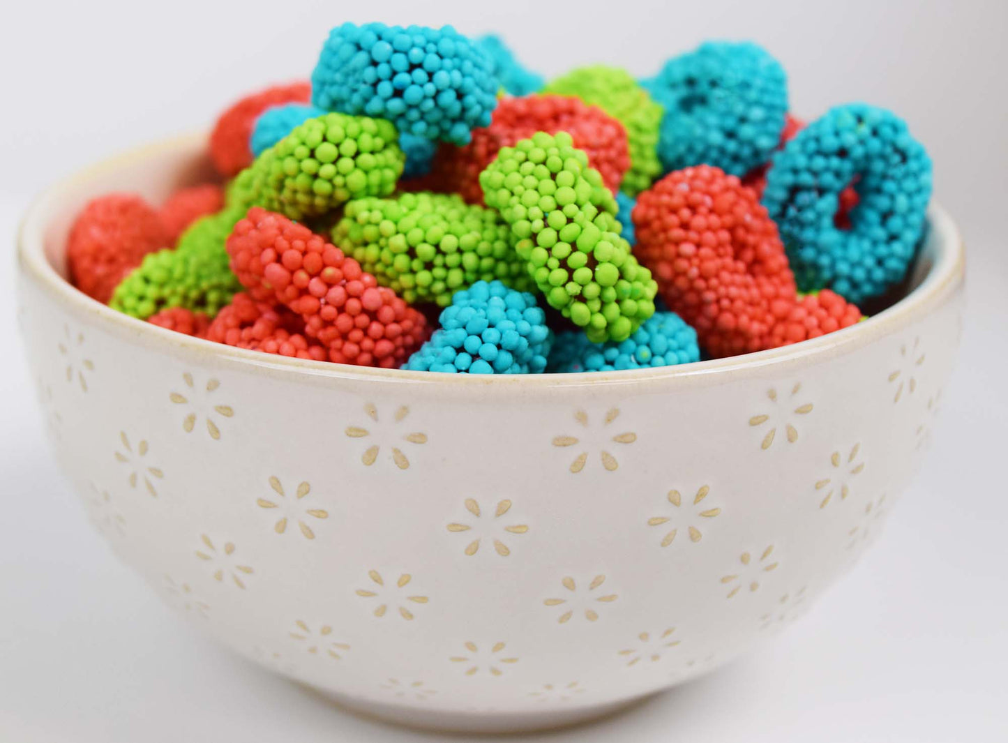 Sour Rings in a Bowl 
