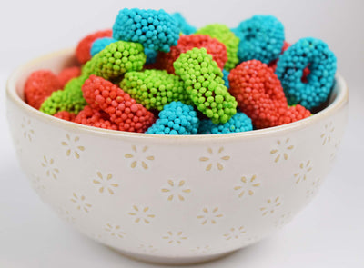 Sour Rings in a Bowl 