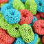 Sour Rings Close Up 
