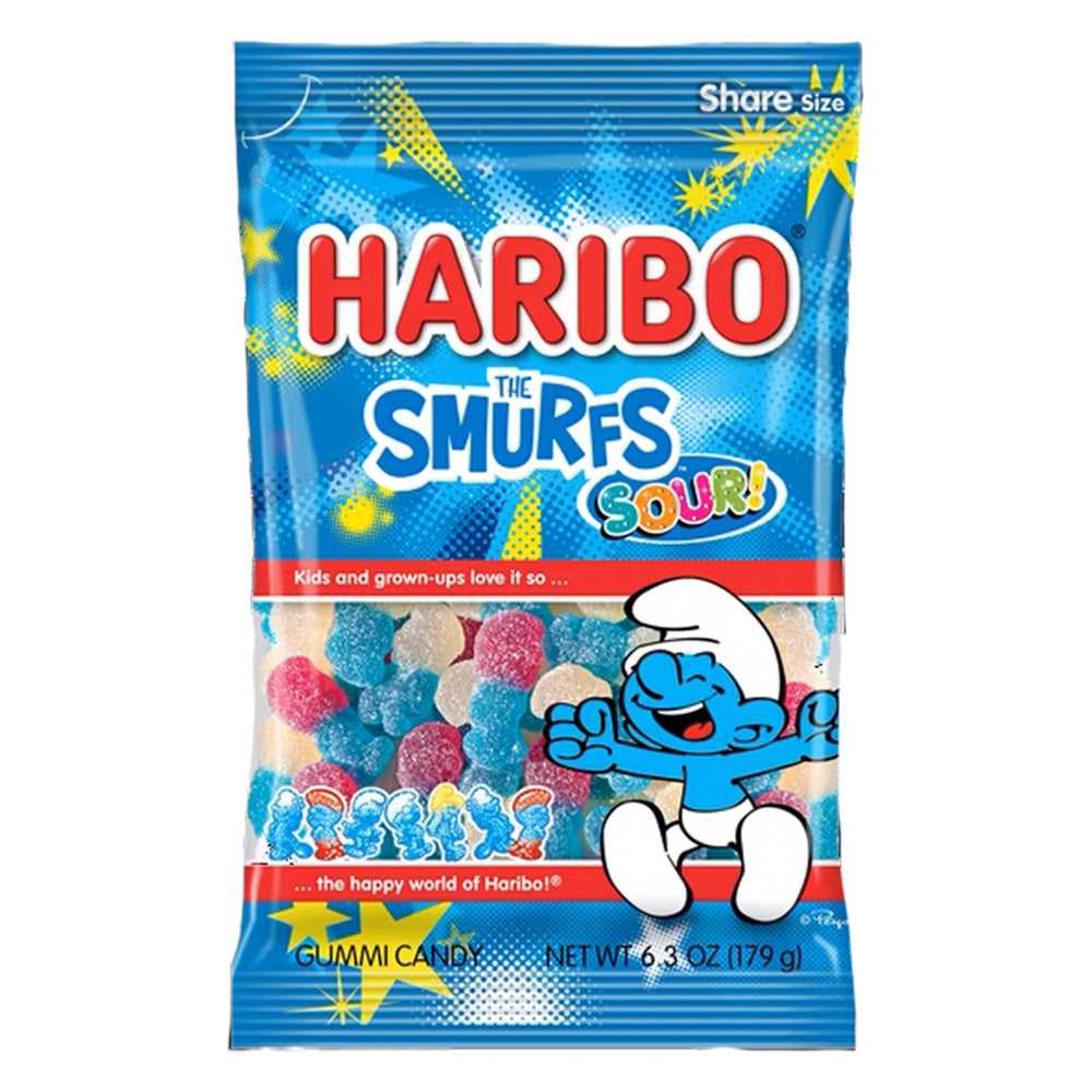 Sour Smurf Gummy 