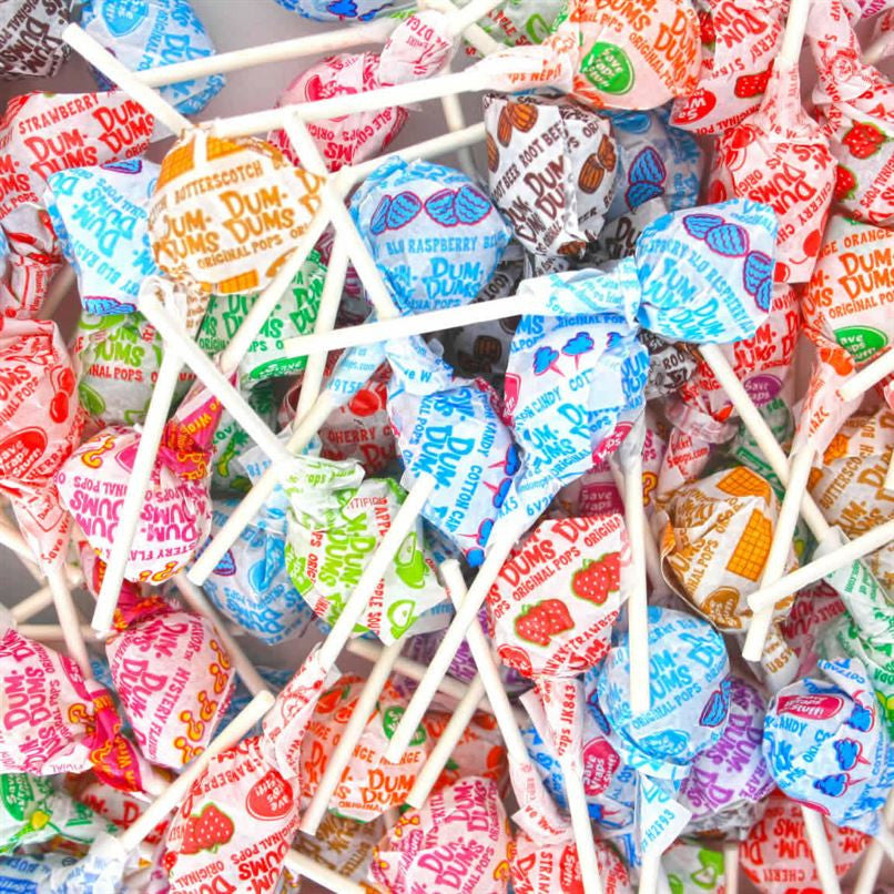 Spangler Company Dum Dum Lollipops - 2 lb Bag