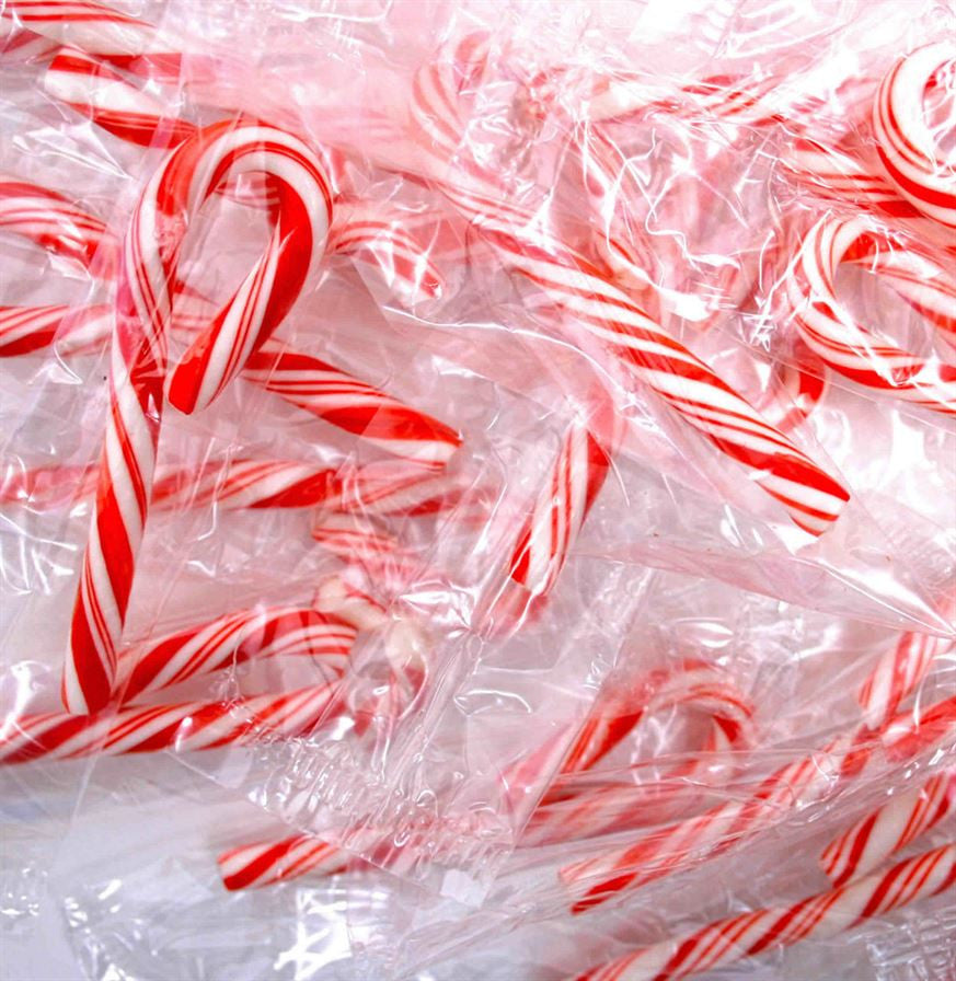Spangler Company Mini Candy Canes