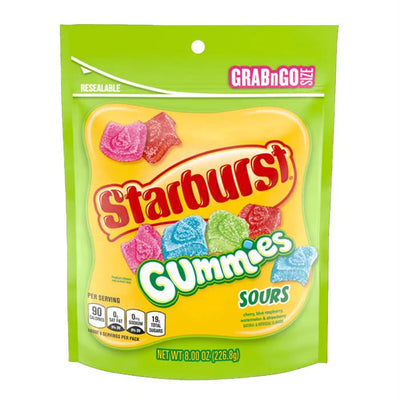 Starburst Gummies Sour