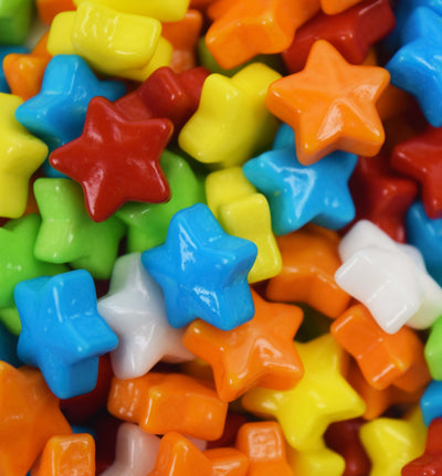 Closeup of Starzmania Star Candies