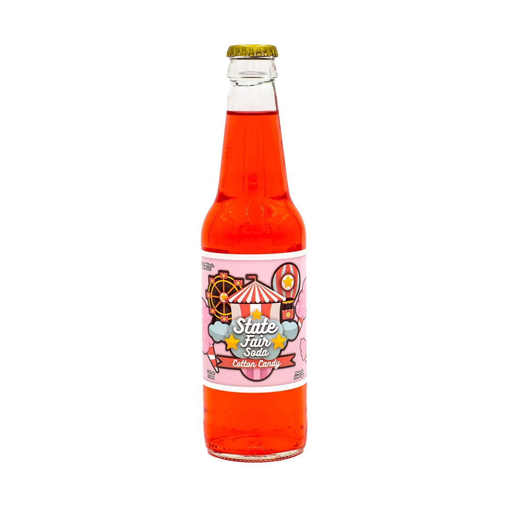 State Fair Cotton Candy Soda 