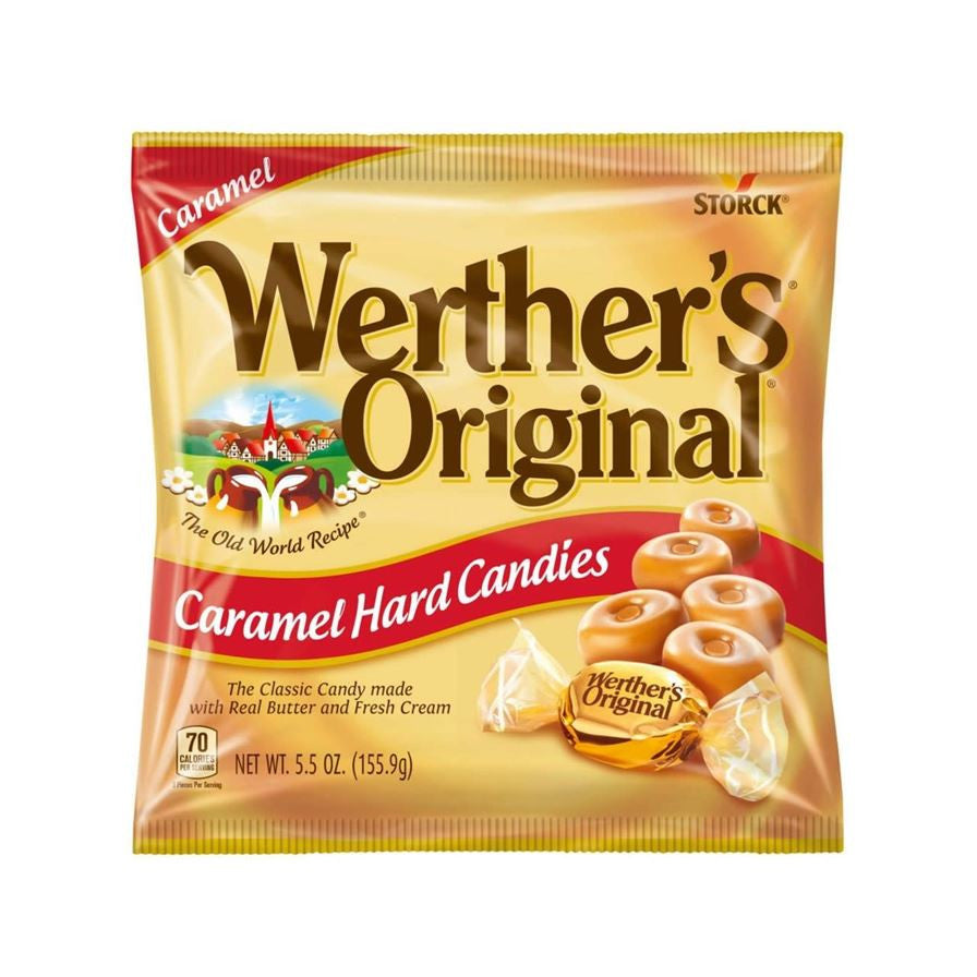 Storck Werthers Original Caramel Hard Candies