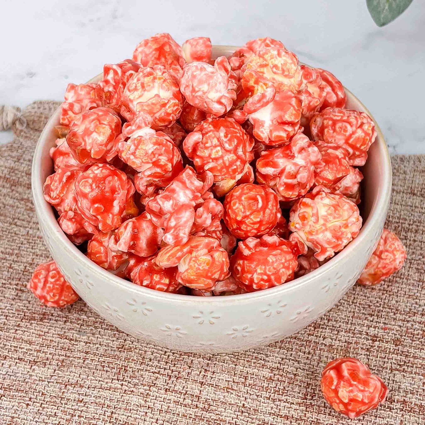 Strawberries & Cream Pink Popcorn