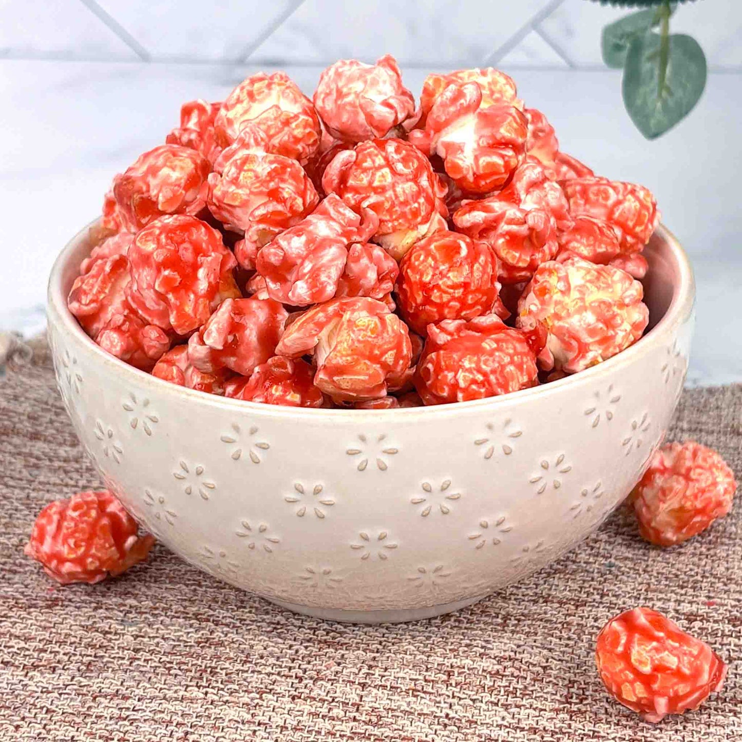 Strawberries & Cream Pink Popcorn