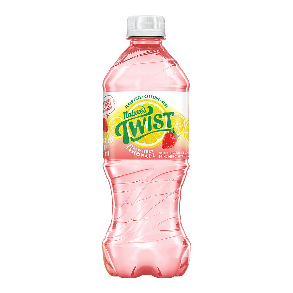 Nature's Twist strawberry lemonade 