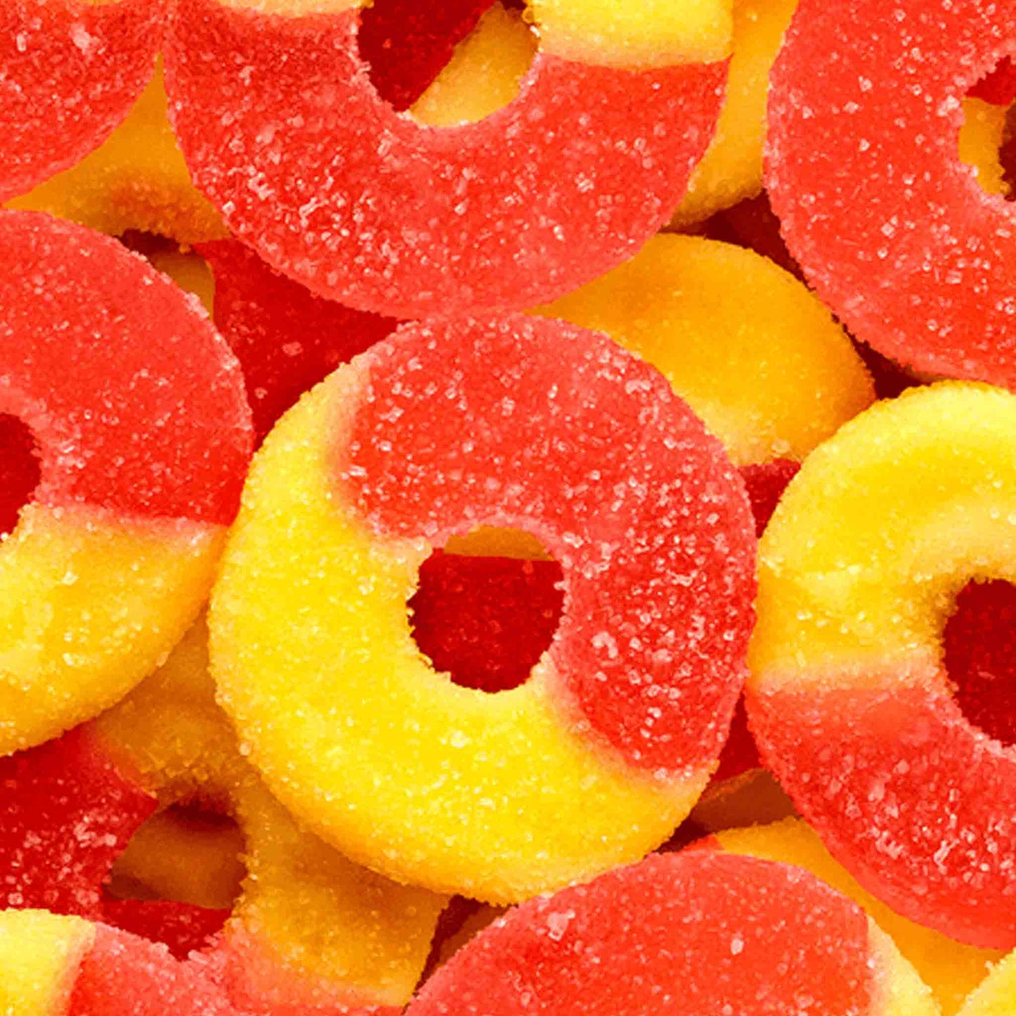 Albanese Gummi Rings - Strawberry Banana