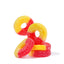 Albanese Gummi Rings - Strawberry Banana