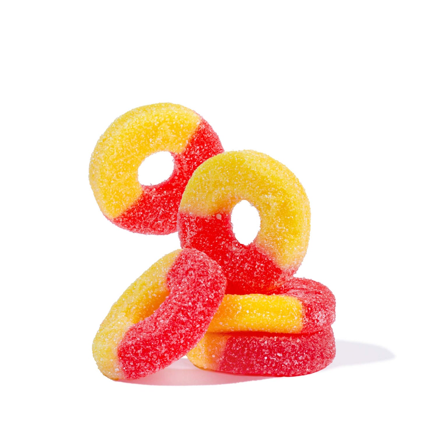 Albanese Gummi Rings - Strawberry Banana