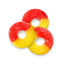 Albanese Gummi Rings - Strawberry Banana