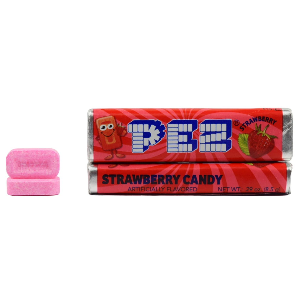 Strawberry Pez