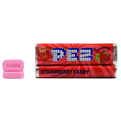 Strawberry Pez