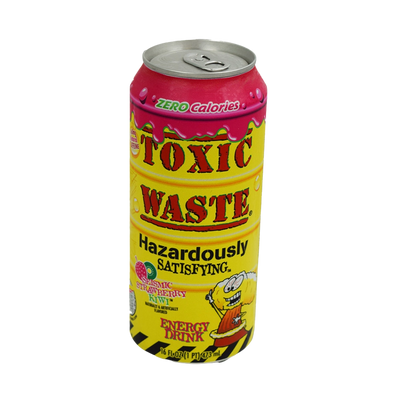 Toxic Waste Seismic Strawberry Kiwi Energy Drink