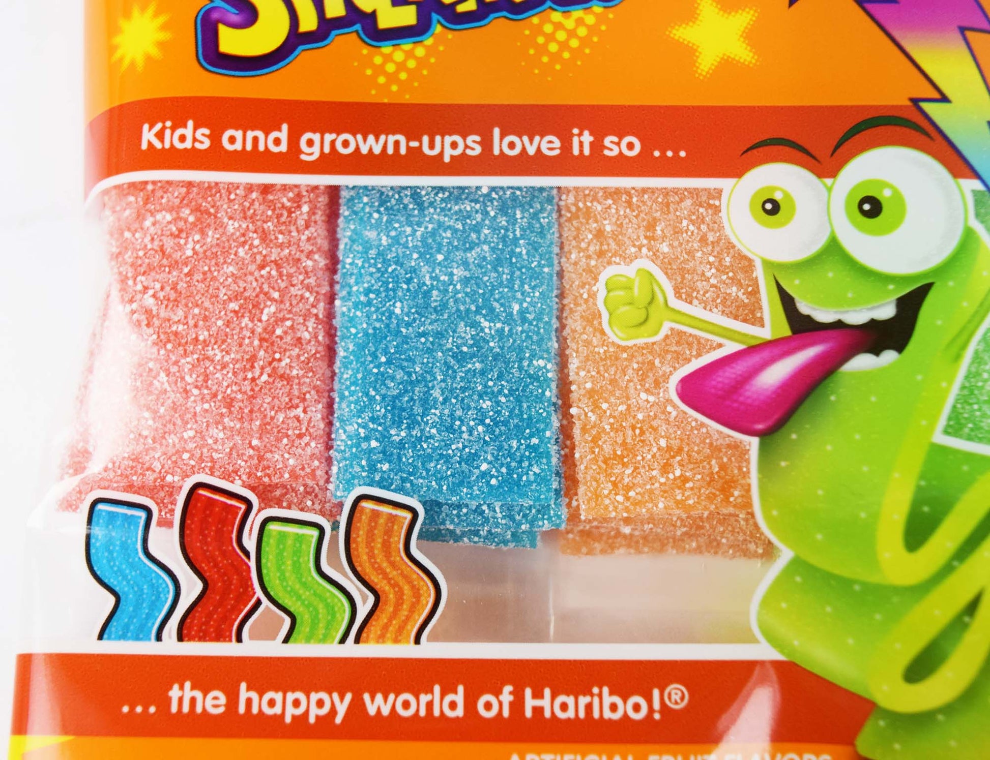 Haribo Zing Sour Streamers