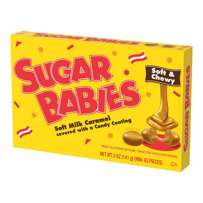 Sugar Babies Caramel 5 oz Box