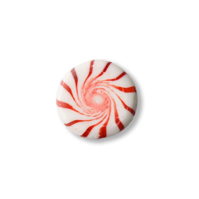 Sunrise Confections Peppermint Starlight Mints Red and White Pinwheels