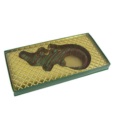 Milk Chocolate Swamp Alligator