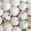 Sweet Maple Candy 1 inch Speckled Jawbreakers