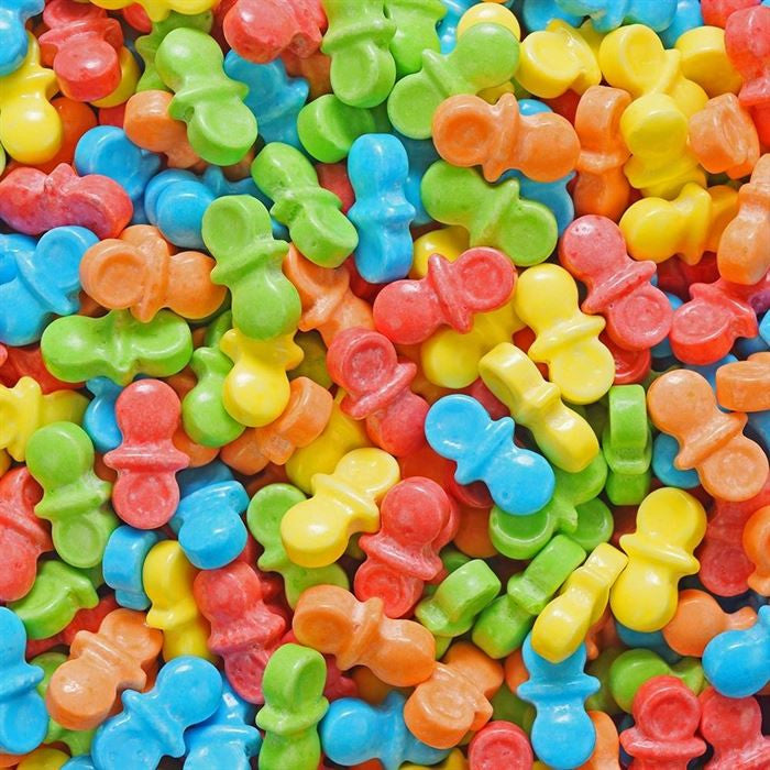 Assorted Pacifier Candy – Bulk Candy Store