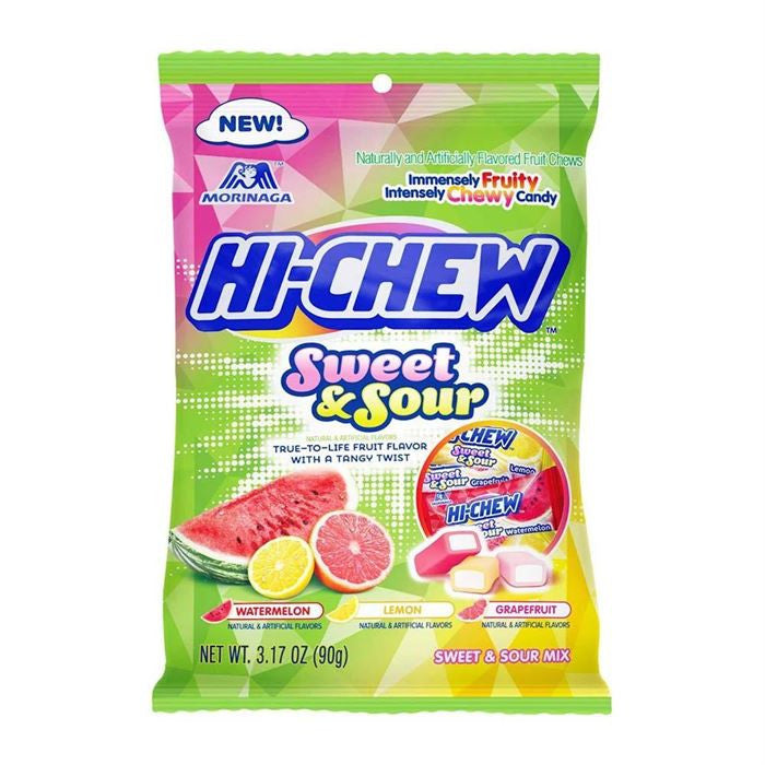 Sweet Maple Candy Hi Chew - Sweet and Sour Mix