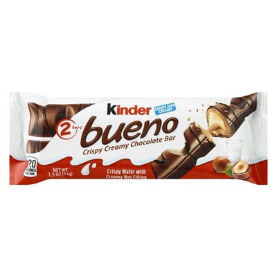 Ferrero Kinder Bueno Wafer Cookies