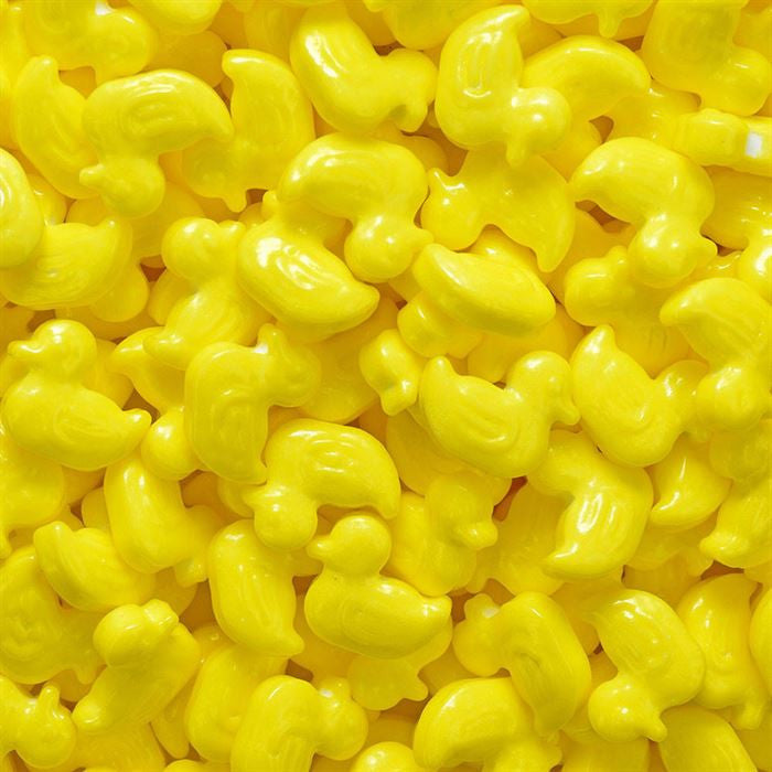 Sweet Maple Candy Quackers Yellow Ducks Candy - 2.5 lb Bag