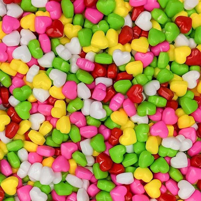 Sweet Maple Candy Rainbow Hearts Candy