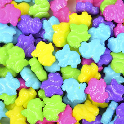 Sweet Maple Candy Sugar Bunnies Assorted Colors