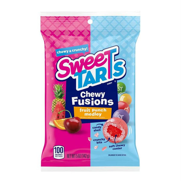 Bundle Of SweeTARTS Candy Assorted - Chewy Fusion Fruit