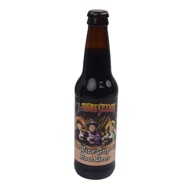 The Three Stooges Wise Guy Root Beer