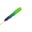 Tie-Dye Green Rock Candy Stick