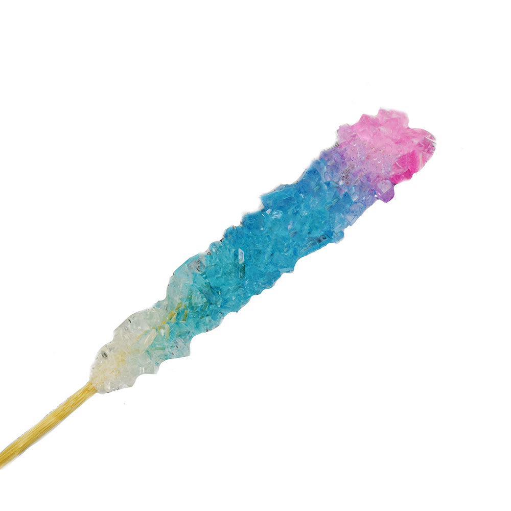 Tie-Dye Pastel Rock Candy Stick
