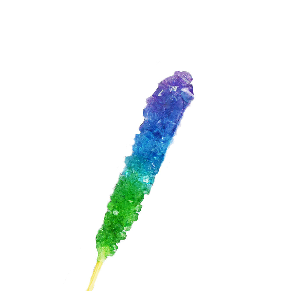 Tie-Dye Purple Rock Candy Stick