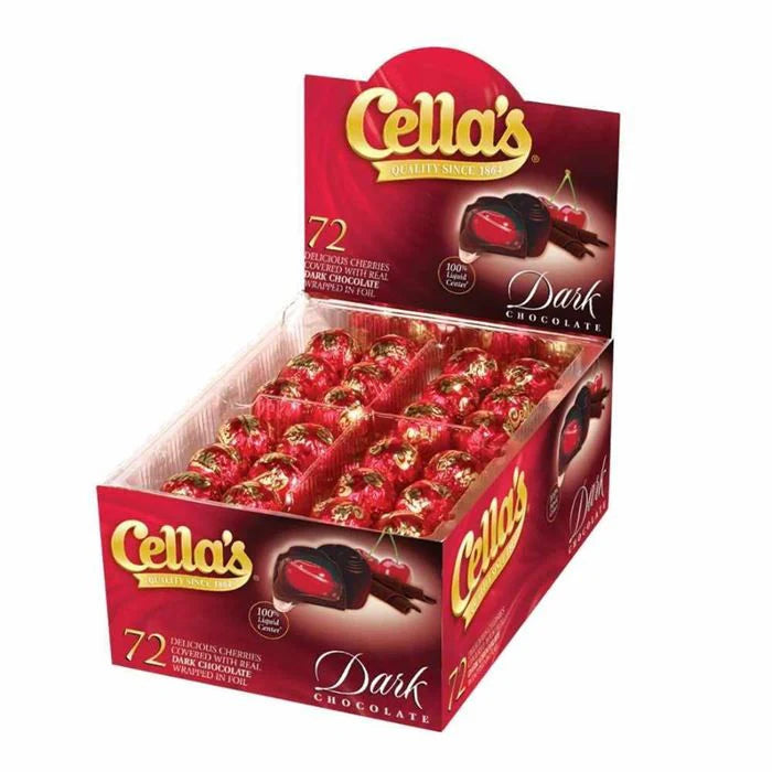 Cella's Dark Chocolate Covered Cherries