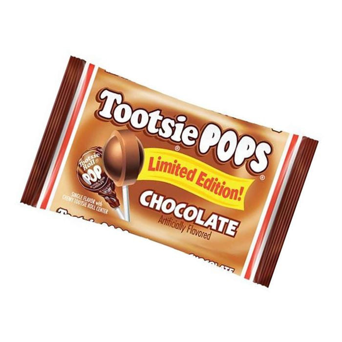 Tootsie Roll Chocolate Tootsie Pops - 13.2 oz Bag