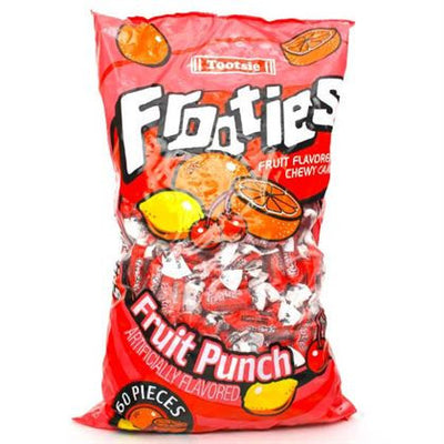 Tootsie Roll Frooties Fruit Punch - 360 Count