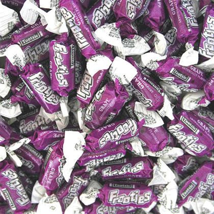 Tootsie Roll Frooties Grape - 360 Count