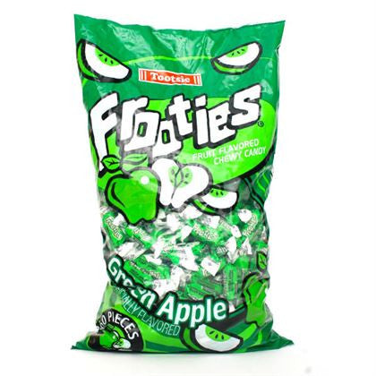 Tootsie Roll Frooties Green Apple - 360 Count