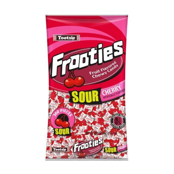 Tootsie Roll Frooties Sour Cherry