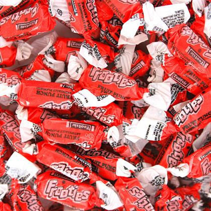 Tootsie Roll Frooties Strawberry - 360 Count