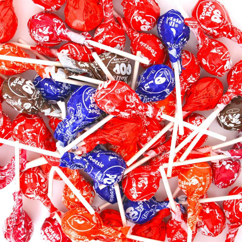 Assorted Tootsie Pop Box - 100 Count